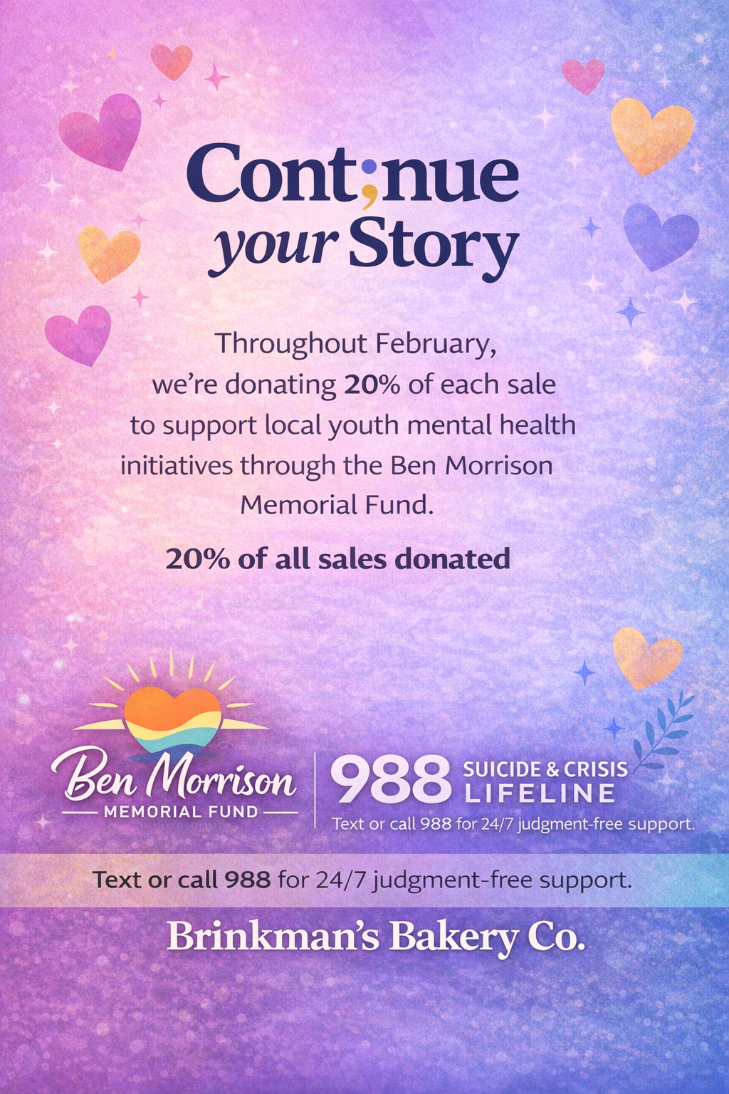 Continue Your Story Campaign