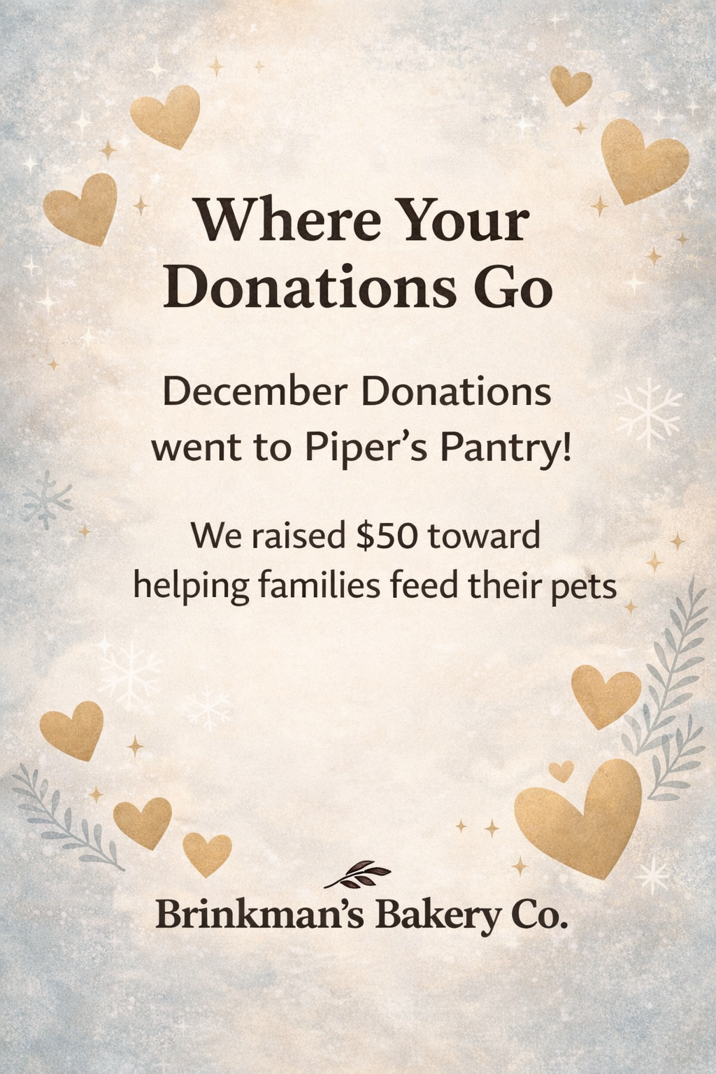 Where Your Donations Go