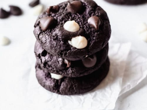 Double Chocolate Chip Cookies