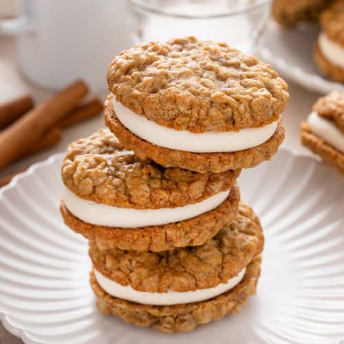 Oatmeal Cream Pies