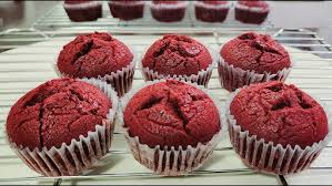 Red Velvet Muffins
